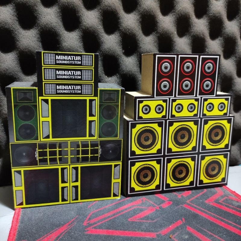 

Sticker Untuk Membuat Miniatur Sound System