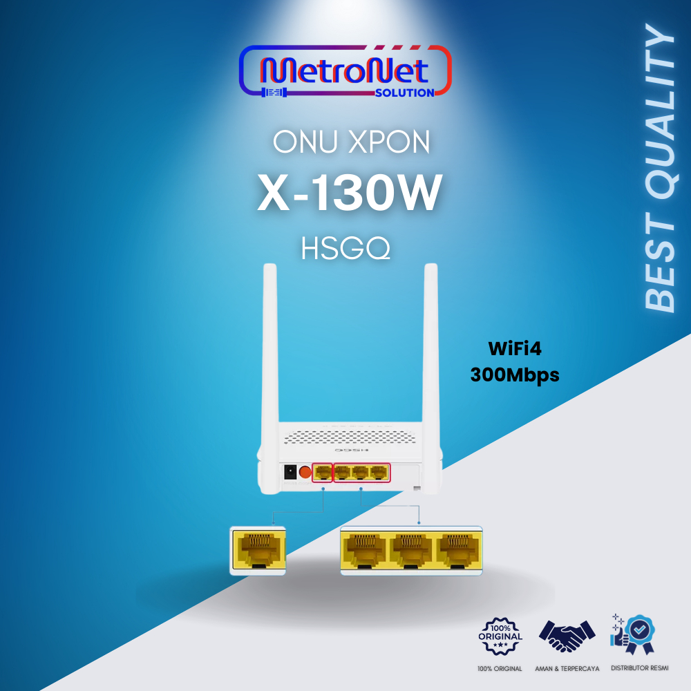 ONU XPON HSGQ TYPE X-130W