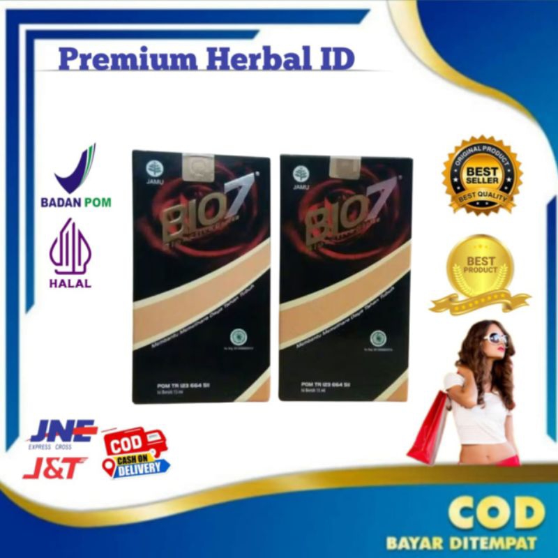 Bio7 Asli Original Suplemen Kesehatan Multivitamin BIO7 Asli BPOM