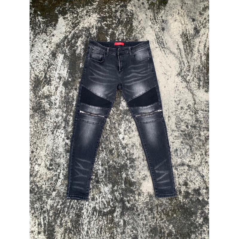Rucas Zipper Black Biker season 6
