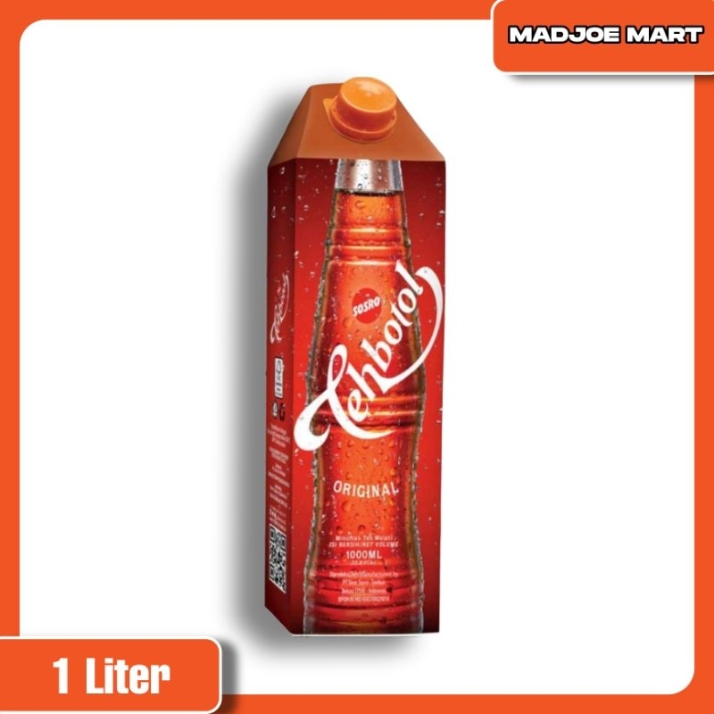 

Tehbotol SOSRO Minuman Teh Original 1 L