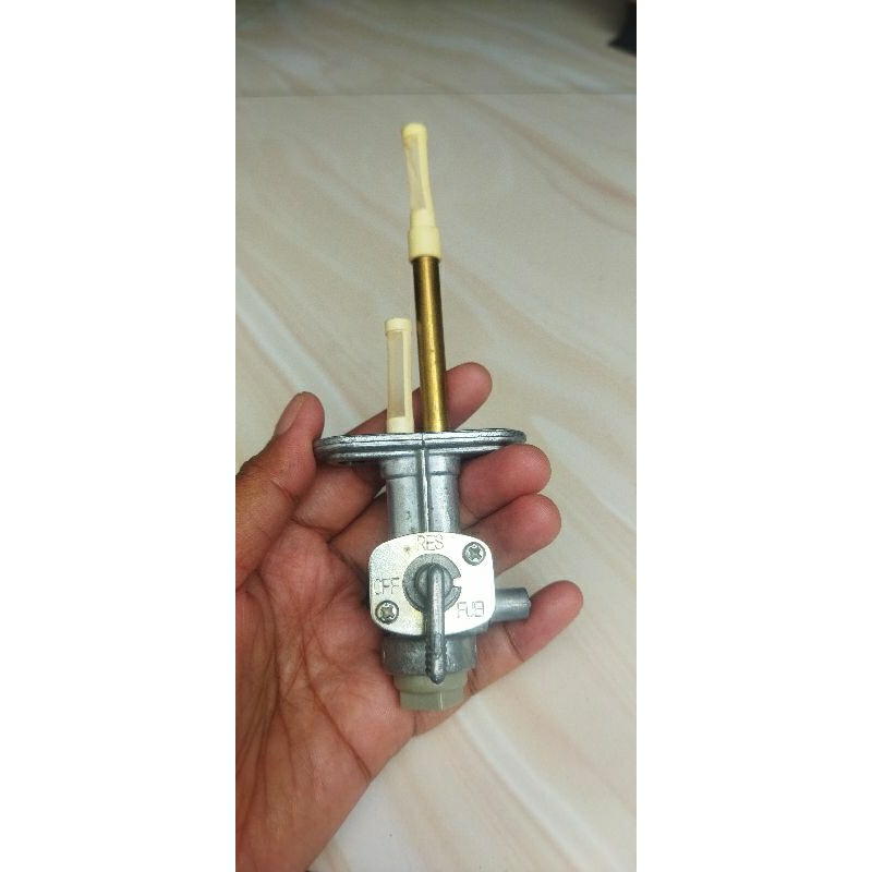 kran bensin RXKING COBRA lawas asli original