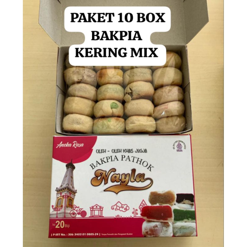 

PAKET MURAH 10 BOX BAKPIA ISI 20 BIJI.