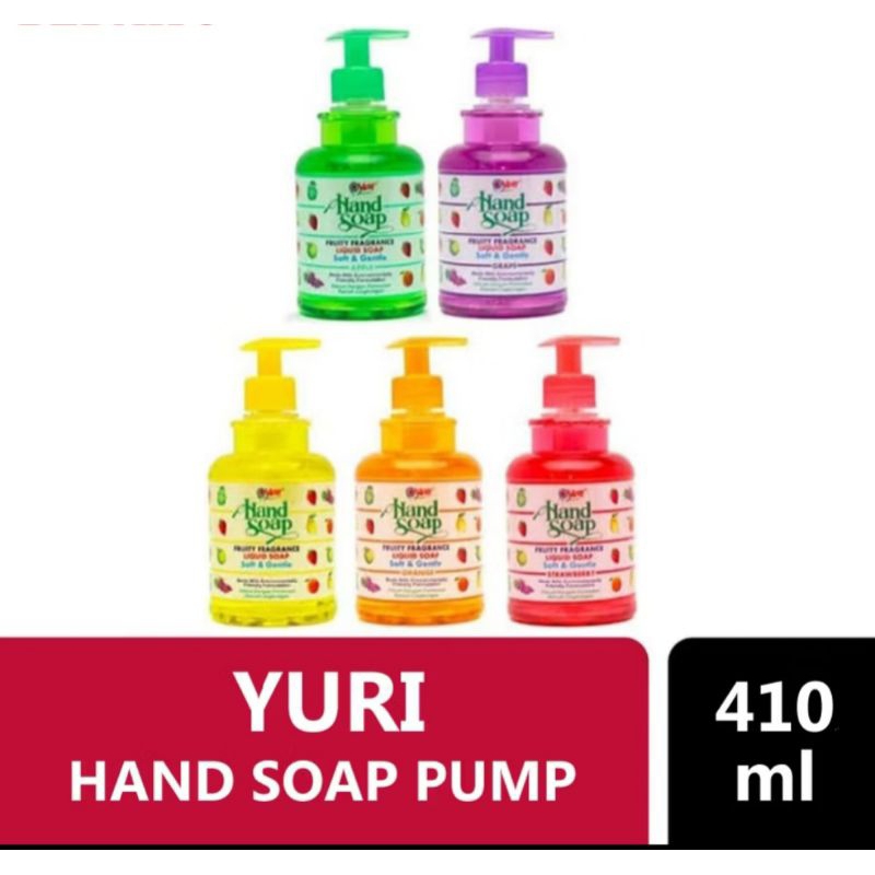 hand soap yuri botol pump