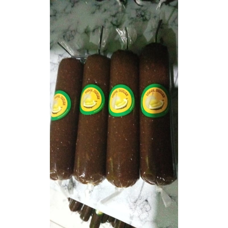 

Dodol durian (250 grm 1pcs ) Berkah Mang Abel