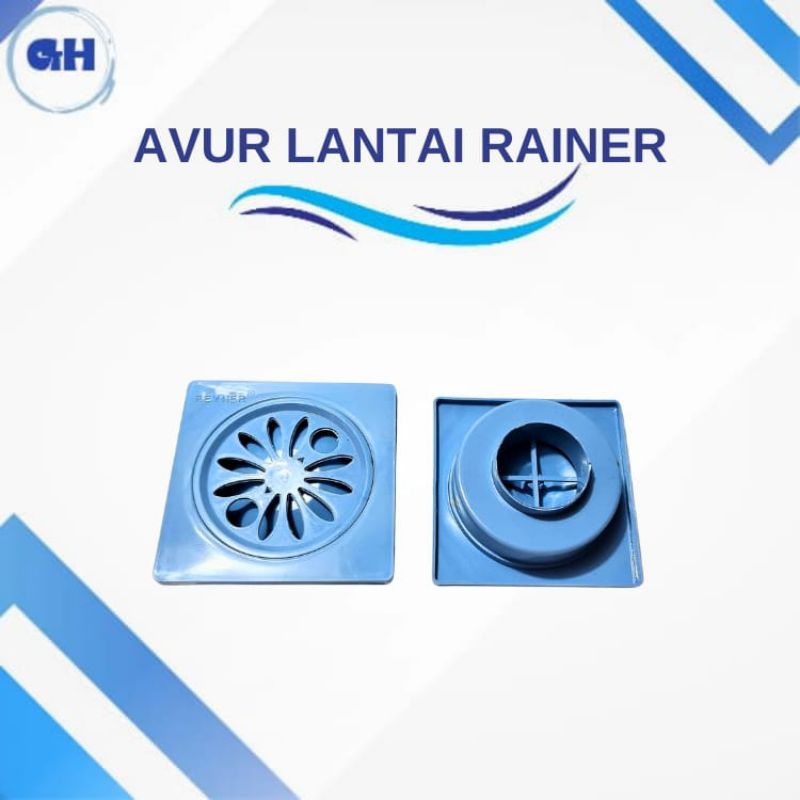 Avur Lantai Rainer /Saringan Got Kamar Mandi
