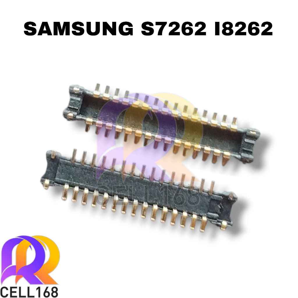 KONEKTOR LCD SAMSUNG S7262 I8262 CONNECTOR LCD FPC DIMESIN