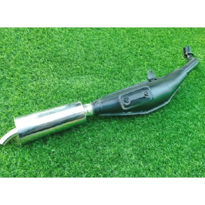 PROMOKNALPOT STANDAR RACING FIZR , FORCE ONE,F1ZR, knalpot standar racing motor 2 tak model tameng Y