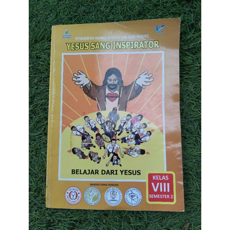 Buku Bekas Yesus Sang Inspirator sem 2 kelas 8