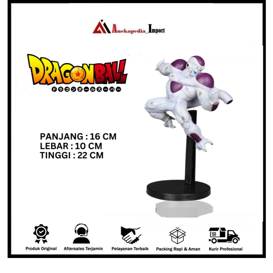 Action Figure Dragon Ball Frieza Full - Action Figure - Action Figure Dragon Ball