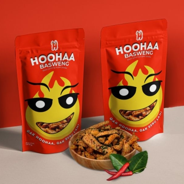 

HOOHAA BASWENG - BASRENG PEDAS DAUN JERUK