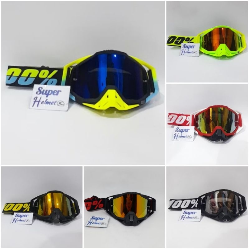 Goggle kacamata TRAIL 100% goggle trail