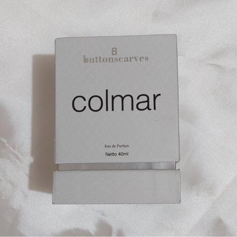 Buttonscarves Beauty Eau de Parfum EDP Colmar,  Bilbao, Venice 40ml