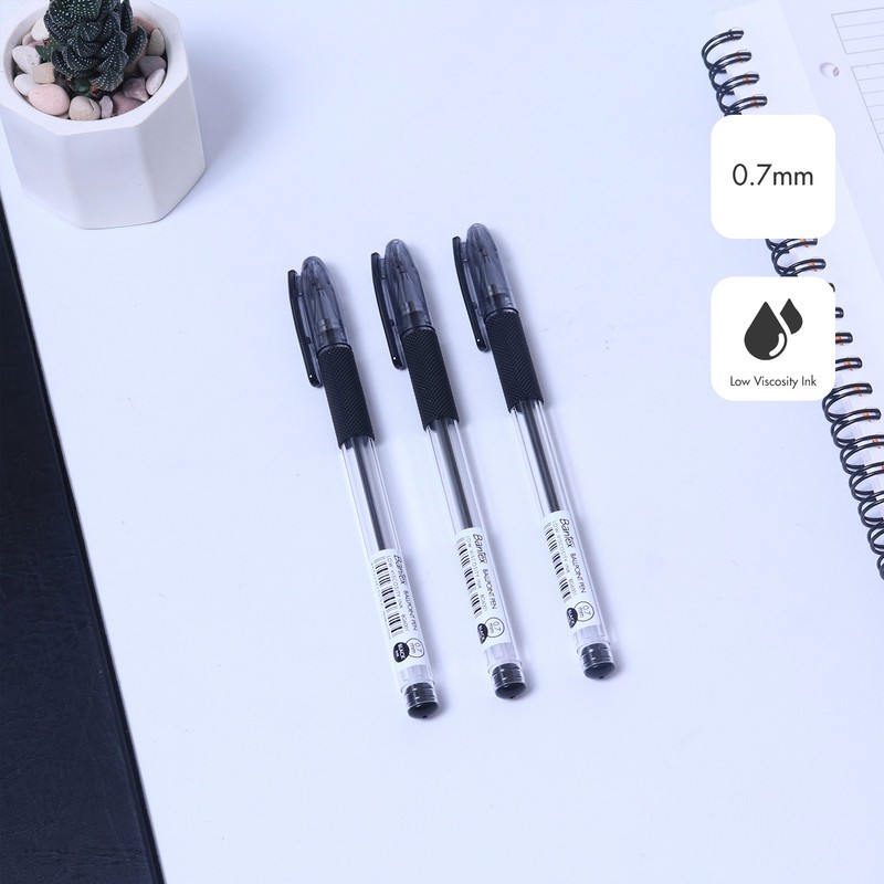 

[Pelangi Stationery] BANTEX Ballpoint Pen Low Viscosity Ink 0.7 mm BG6011