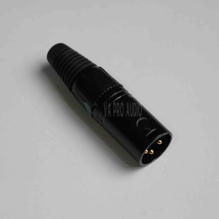 Konektor jack canon xlr verano by vermouth gold