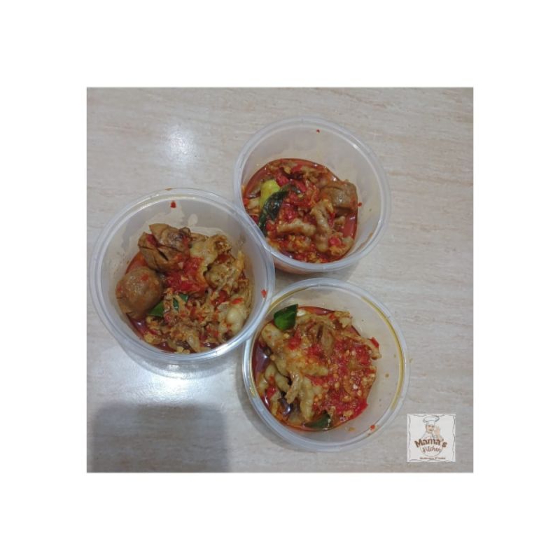 

Kirim INSTANT/SAMEDAY Ceker Mercon 170gr | Mama's Kitchen