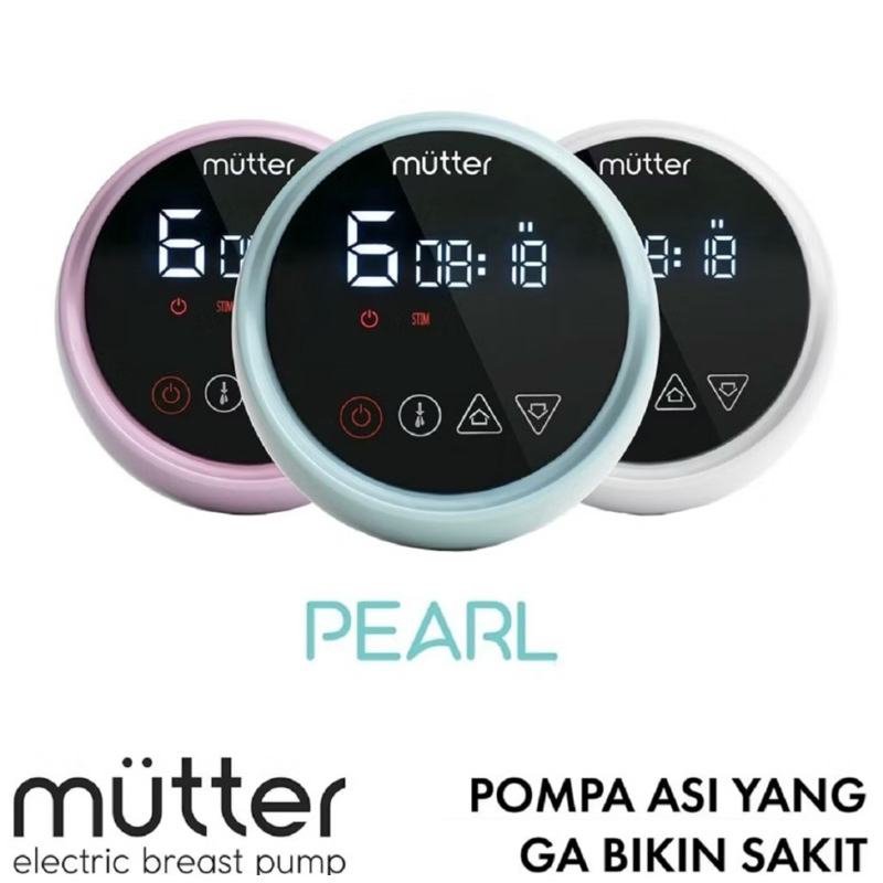 Preloved Pompa Asi Mutter Pearl - Pompa asi elektrik