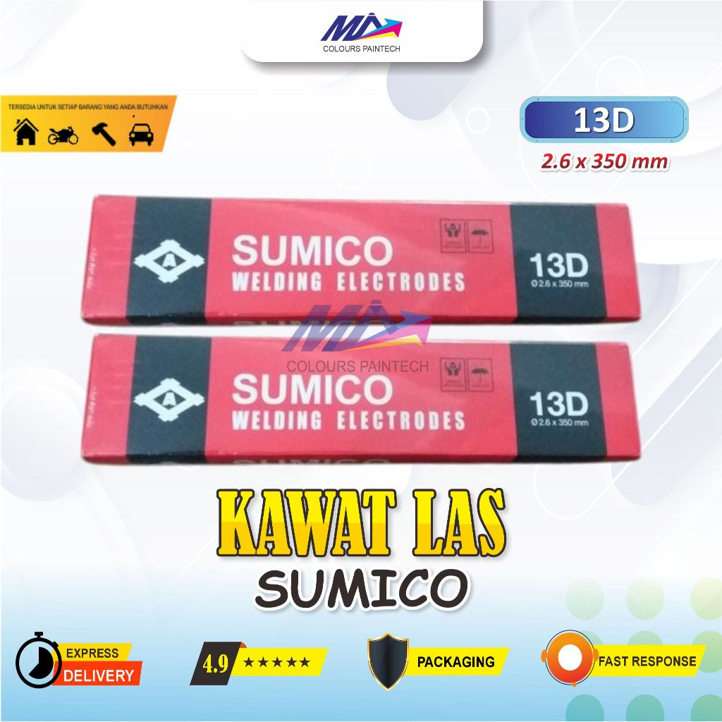 KAWAT LAS ECER SUMICO 2,6 MM (1 KG)