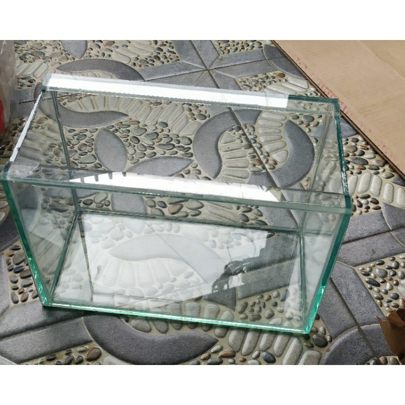 aquarium 30x15x20 aquarium kaca