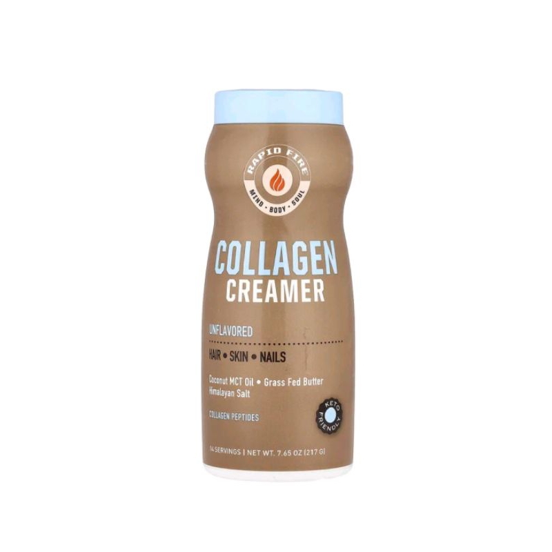 

Rapidfire Collagen Creamer Unflavored 7.65 oz (217 g)