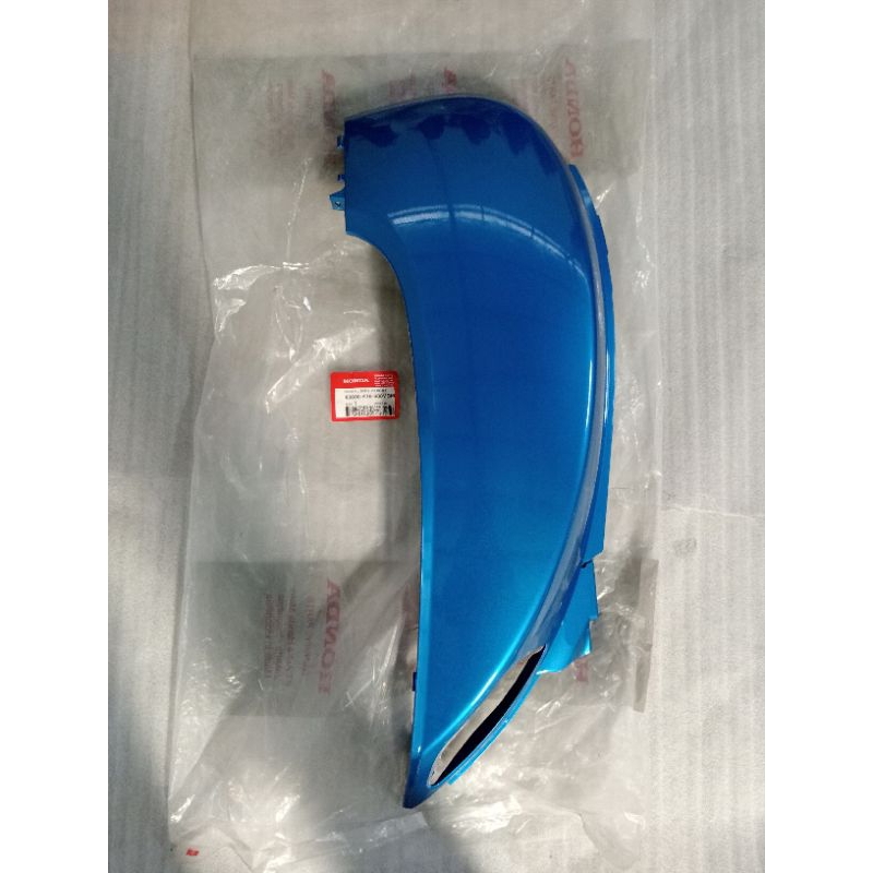 83600-K16-900VBm cover body sebelah kiri biru honda scoopy 2013-2015 original ahm