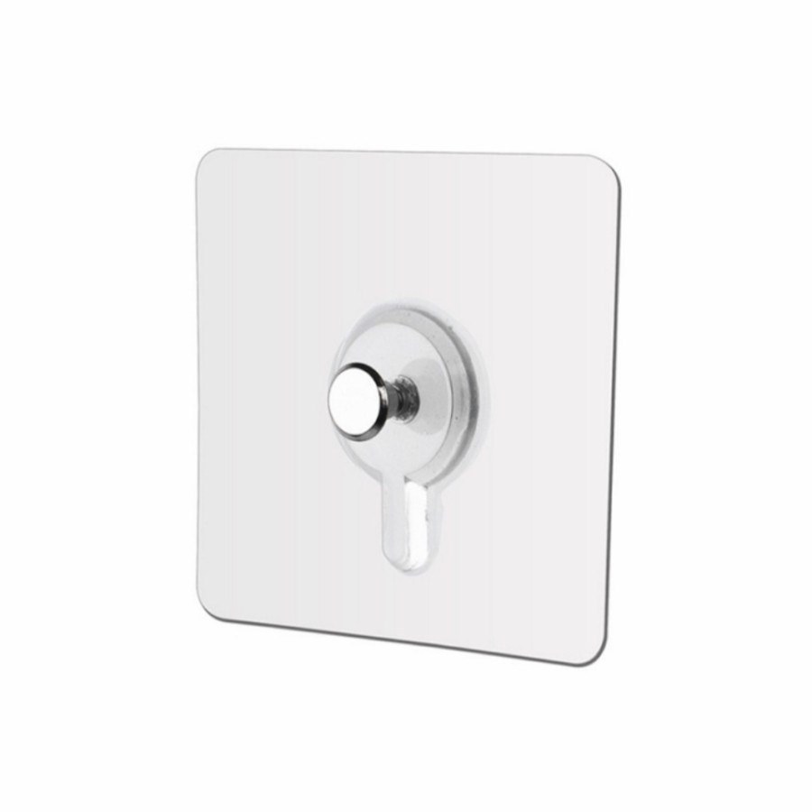 Tempelan Hook Baut Perekat Tempel Dinding Tanpa Bor Paku Magic Hook - Model Paku