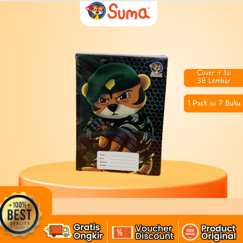 

Suma Buku Tulis Profesi @07 38 Lembar
