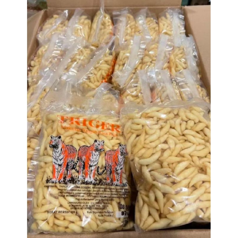 

BIDARAN KEJU MINI PAK TRIGER 200gr