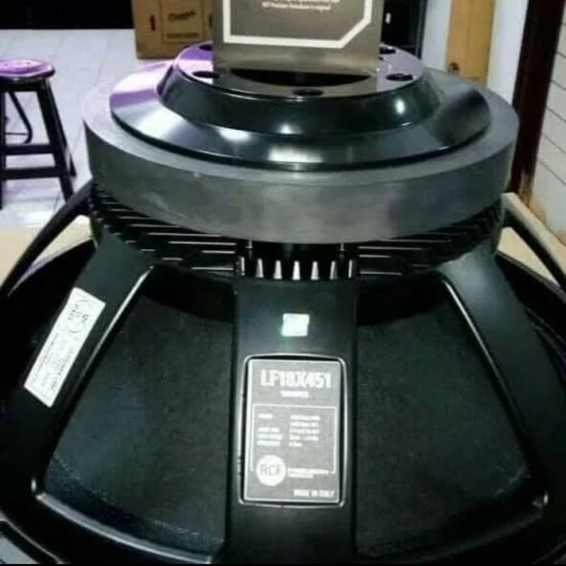 Speaker Komponen RCF 18X 451 (ORIGINAL)