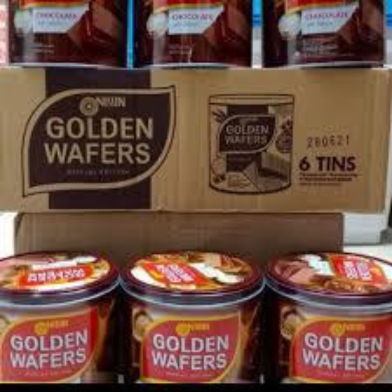 

Nissin Golden Wafer 1 Dus