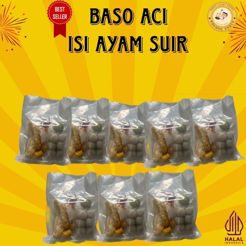 

BASO ACI AYAM SUIR/ BOCI ENAK/ KHAS GARUT