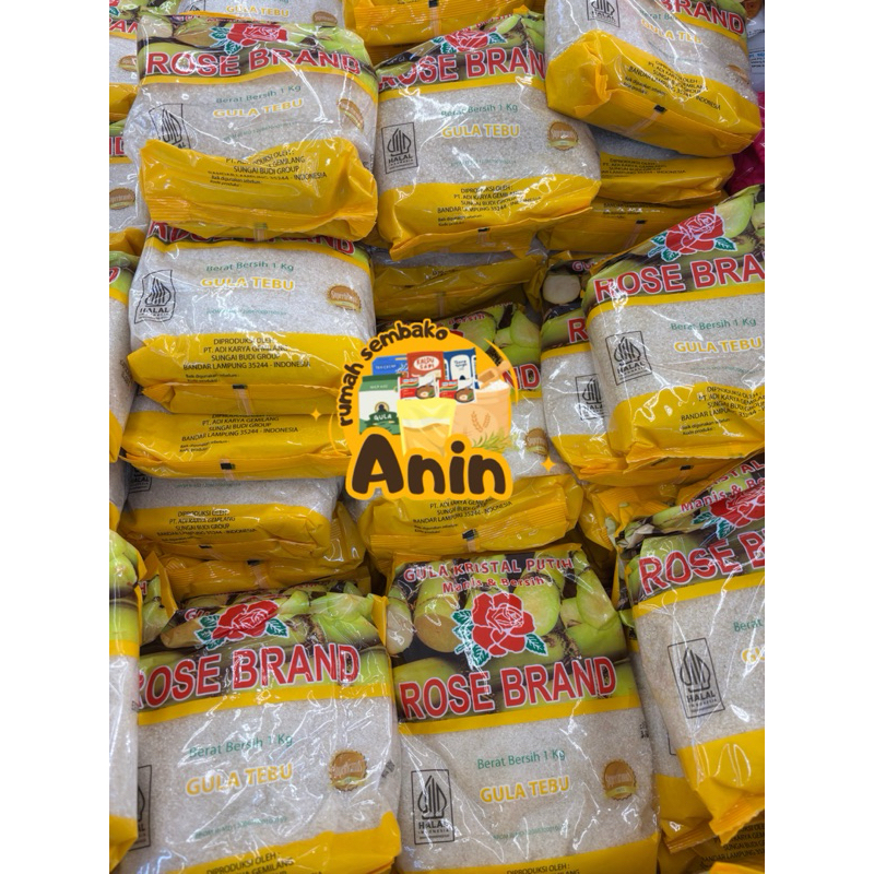 

Gula Pasir Rosebrand 1kg