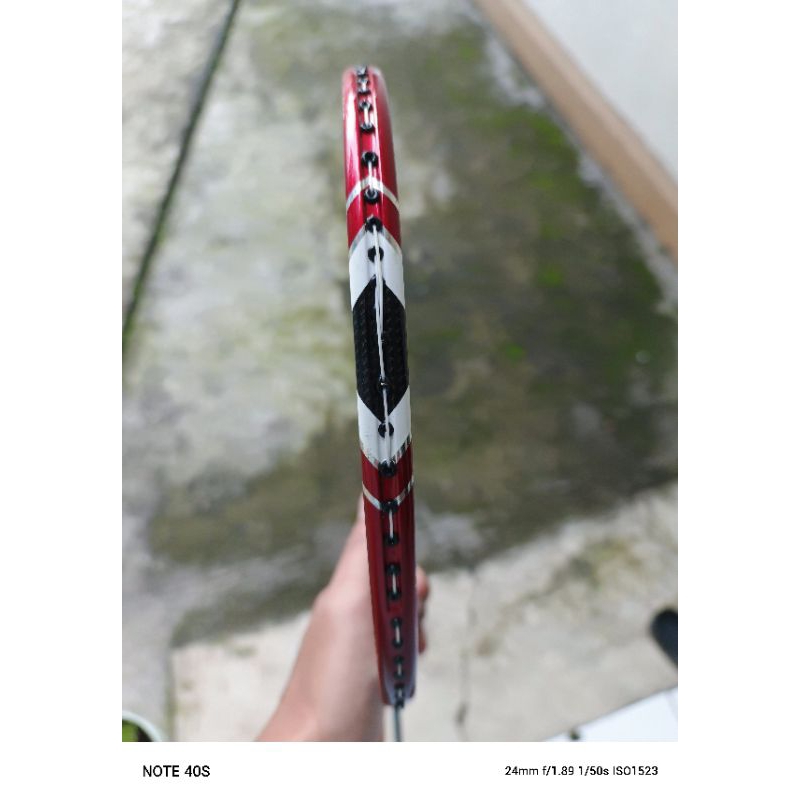 Raket Flypower Tornado 800 Second Mulus