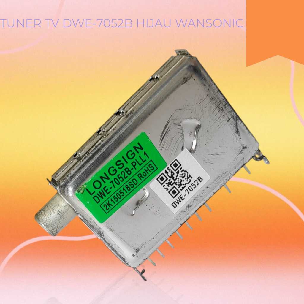 TUNER TV DWE-7052B LONGSIGN