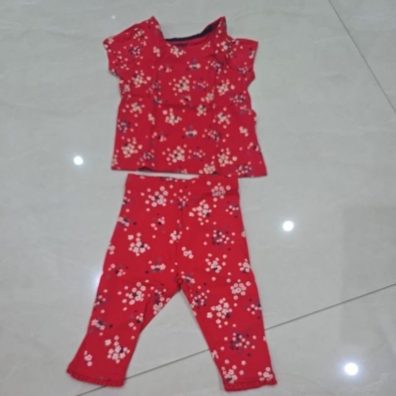 Mothercare Red Set Preloved