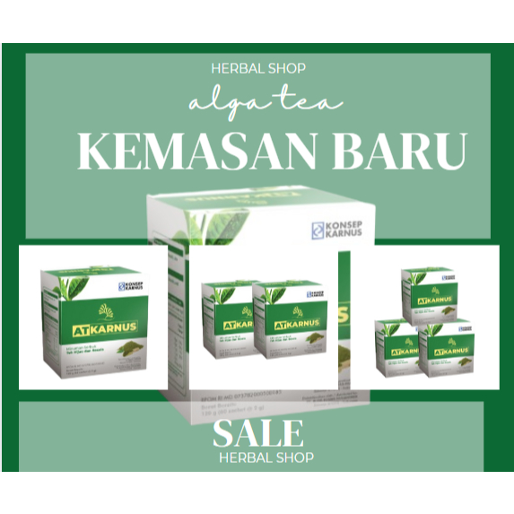 

ALGA TEA Teh Kesehatan Herbal