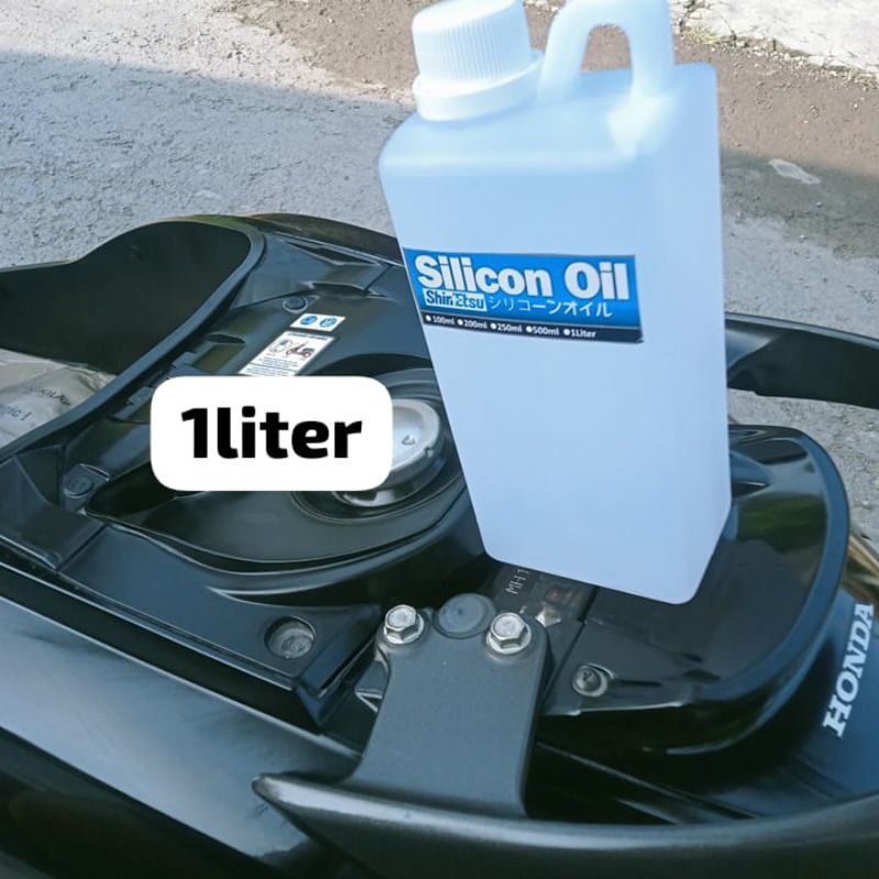 SILICON OIL 1000cps murni 100%