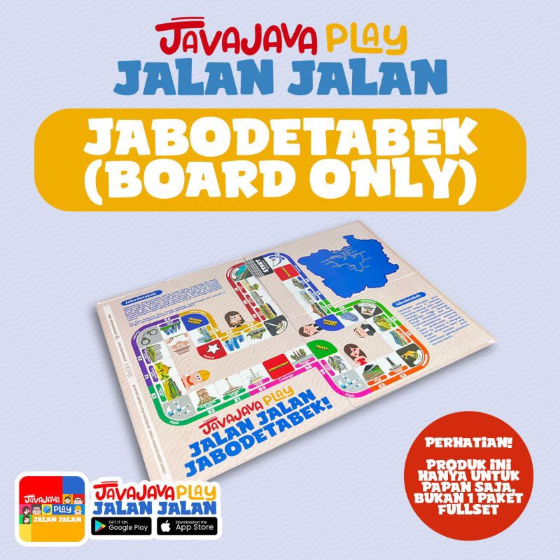 

Papan JABODETABEK saja, Javajava Play Jalan Jalan