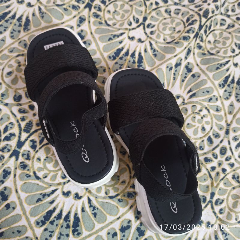sandal sepatu anak perempuan Q-sock