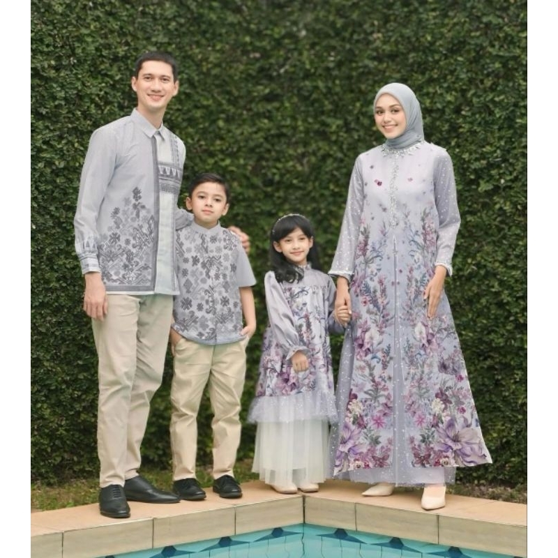 Syifa Hagia Non Payet Monogram Crystabella Crystalura Aurora Le Fuji Teratai Syaline Sumba Signature