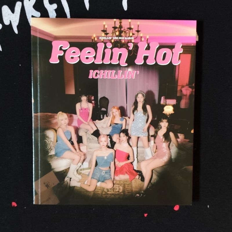 [UNSEALED] album ichillin 3rd mini album feelin' hot