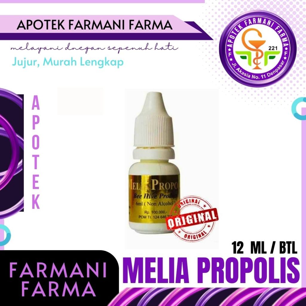 MELIA PROPOLIS 6ML/PROPOLIS