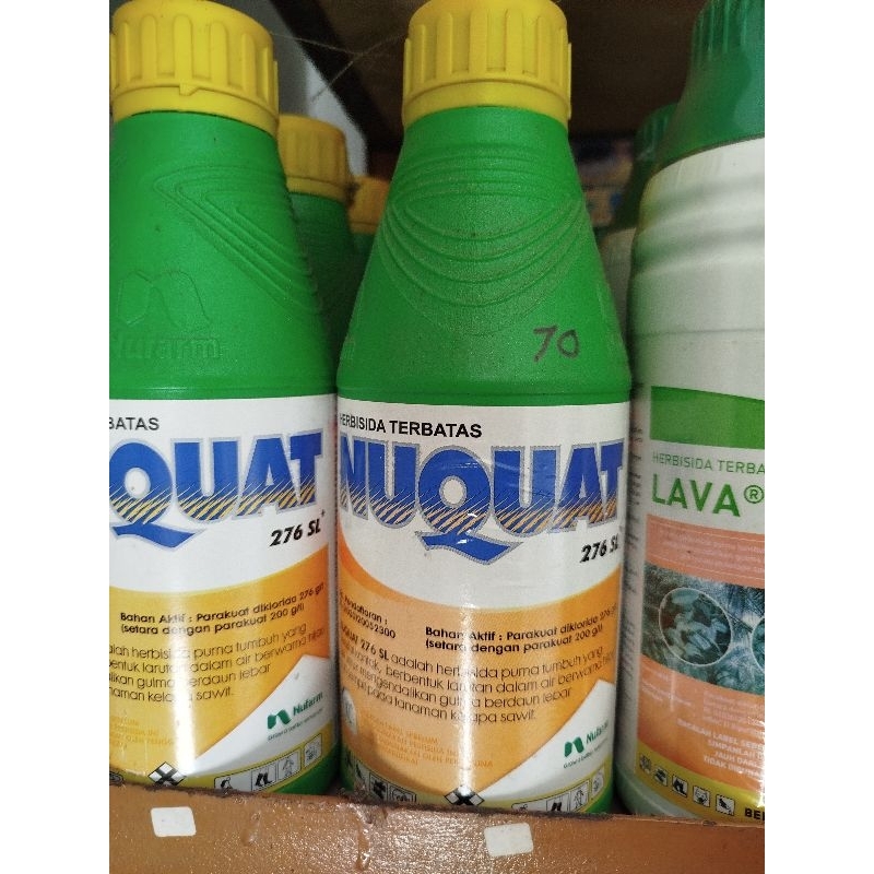 HERBISIDA NUQUAT 276SL 1L