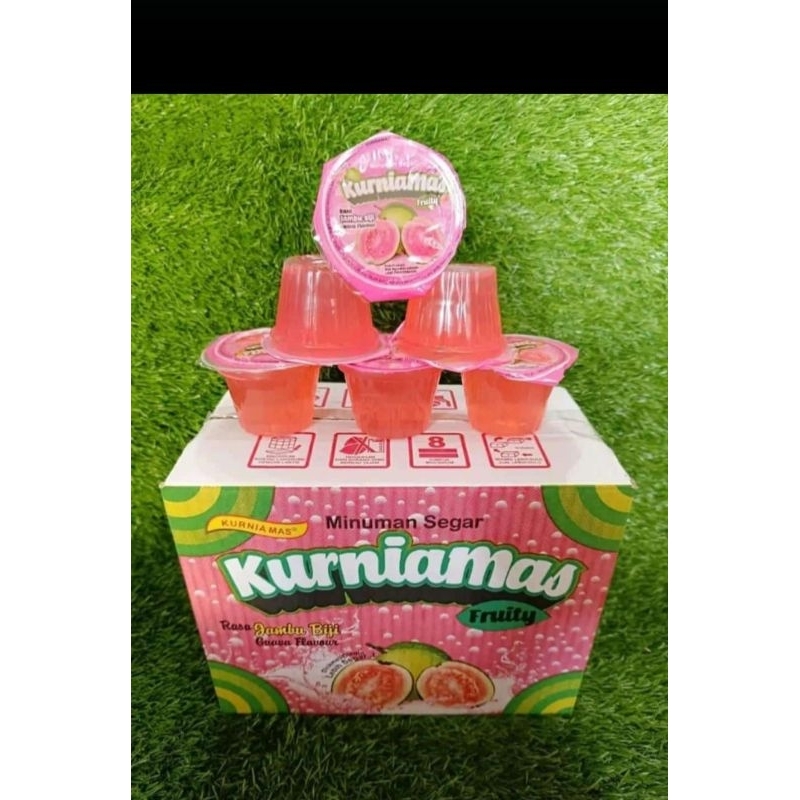 

MINUMAN KURNIA MAS SARI APEL MANALAGI JAMBU BIJI32 CUP