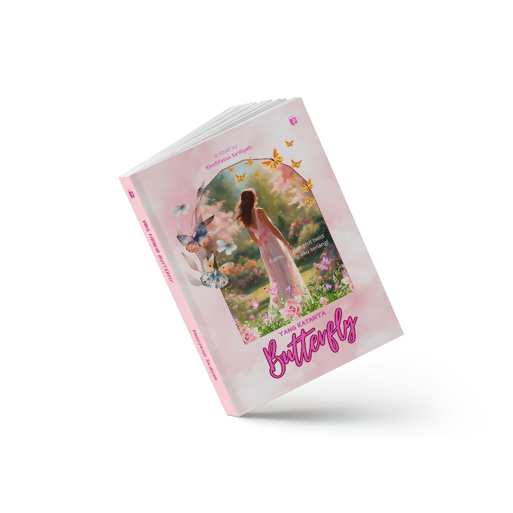 Novel - Yang Katanya Butterfly - Kaneomedia