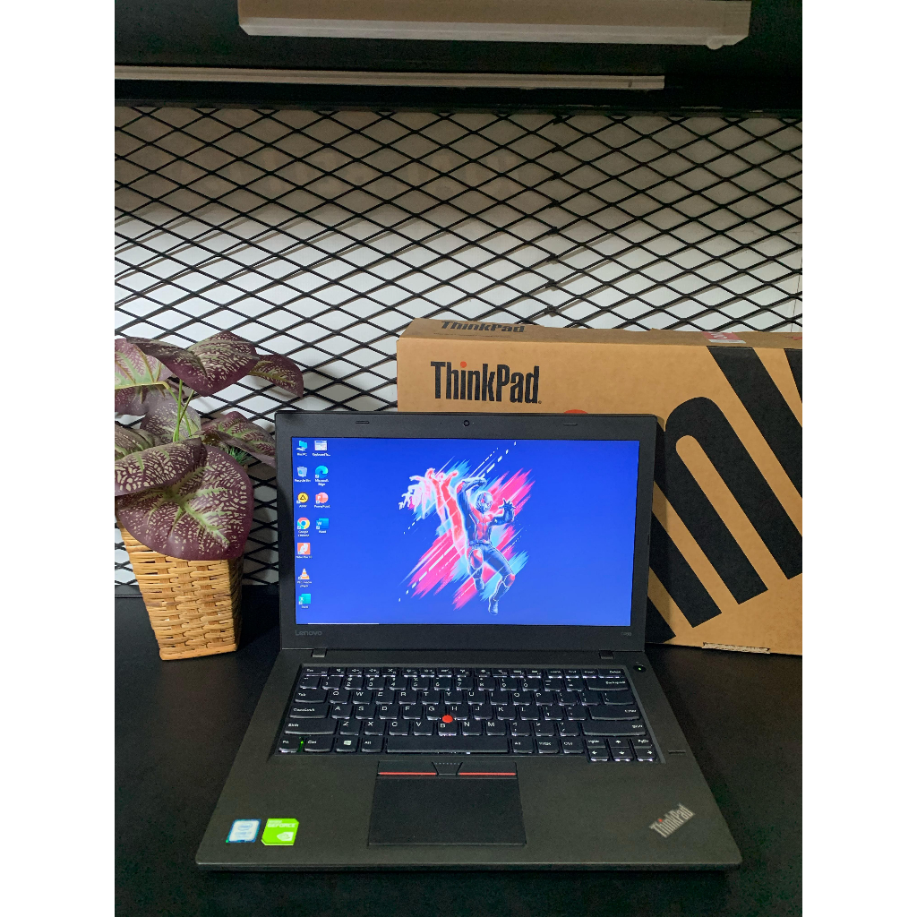 lenovo thinkpad t460 intel core i7-6500u ram 16gb ssd 256gb nvidia geforce 940mx 2gb keyboard backli