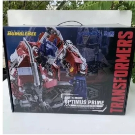 Yolopark Optimus Prime Earth Mode Transformers Bumblebee Model Kit ORIGINAL