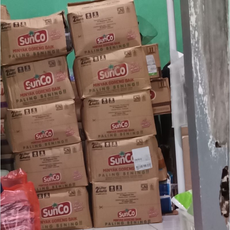 

minyak goreng sunco 2liter