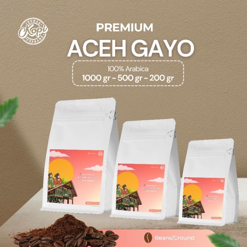 

Kopi Aceh Gayo ( Arabika )