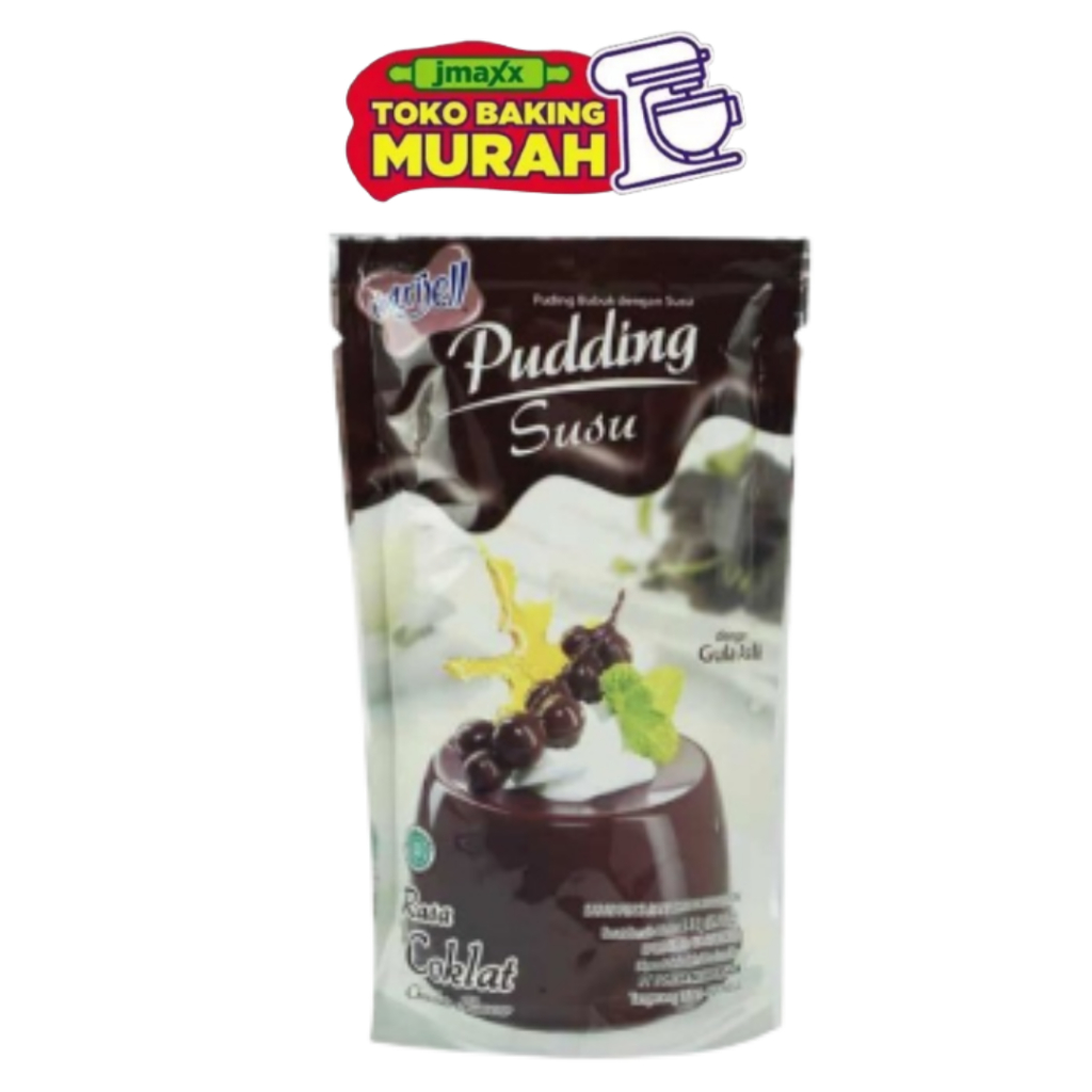 

NUTRIJELL PUDING SUSU COKLAT 36x145 GR